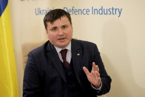 Юрій Гусєв, генеральний директор Укроборонпрому