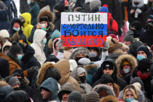 С таким протестом власть в России еще дела не имела