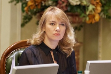 Olena Schuljak zur Parteivorsitzenden „Diener des Volkes“ gewählt