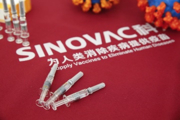 У Туреччині більш як 100 тисяч осіб уже вакцинували Sinovac