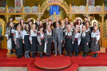 Український хор в Мюнхені запрошує на різдвяний онлайн-концерт