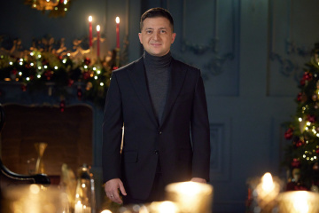 Zelensky, Razumkov release Christmas greetings