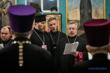 В Запорожье рождественские колядки прозвучали в соборе
