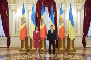 Seis puntos: Bankova comenta sobre la visita de Sandu a Ucrania
