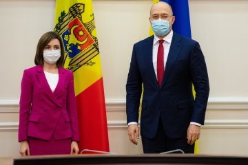 Szmyhal spotkał się z Sandu - o czym rozmawiali