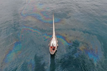 У Мармуровому морі виявили нафтову пляму