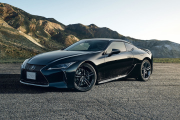 Всього 100 екземплярів: Lexus представив люксовий спорткар