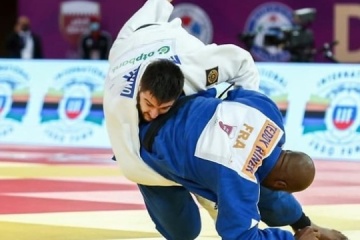 Дзюдоист Яков Хаммо - бронзовый призер турнира Masters в Катаре