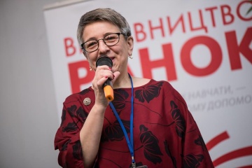 Демська розповіла про мовний іспит, який складатимуть охочі стати держслужбовцями