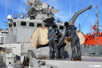 Полная боевая готовность: на кораблях ВМС проходят учения