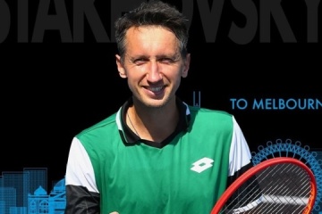 Стаховський: Дякую за роботу в умовах пандемії команді Australian Open