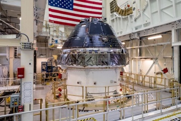 Корабель Orion підготували до місячної місії NASA