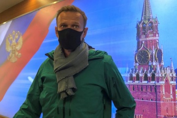 У Росії заявили, що затриманий Навальний залишиться під вартою до суду