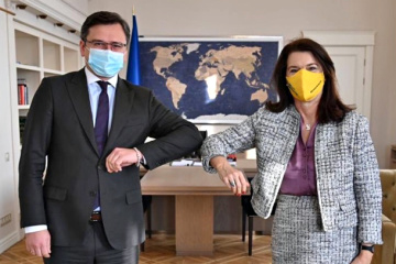 Ann Linde, président de l’OSCE, arrive en Ukraine pour une visite de travail
