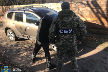 保安庁、昨年ルハンシク州にて武装集団「LPR」戦闘員35人に容疑を伝達