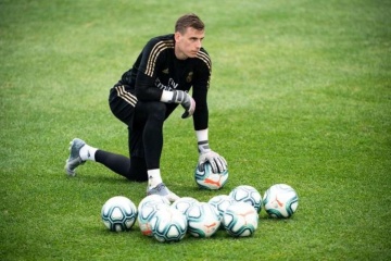 Lunin may leave Real Madrid again