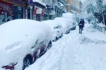 Негода в Іспанії: Мадрид та околиці оголосили зоною стихійного лиха