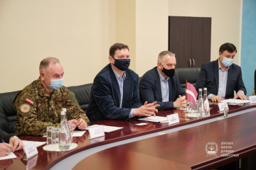 Латвія готова й надалі приймати на реабілітацію українських воїнів - посол