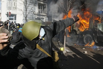 Revolution der Würde: Heute vor drei Jahren dauerten Auseinandersetzungen auf Maidan