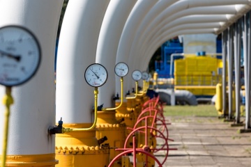 GTSOU says Russia steals gas within temporarily occupied territories