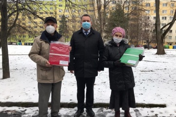 Державний архів зарубіжної україніки поповнився документами про видатних українців Словаччини