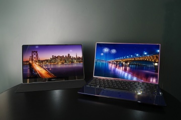 Samsung будет производить первые в мире OLED-дисплеи для ноутбуков с 90Гц
