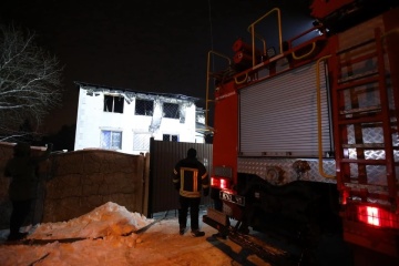 Дуда выразил соболезнования родственникам погибших в харьковском пожаре