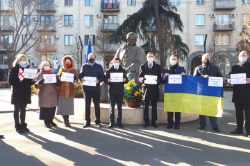 Українці у світі відзначають День Соборності