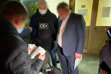 Чиновник Житомирской ОГА «погорел» на вымогательстве «отката» у COVID-больницы
