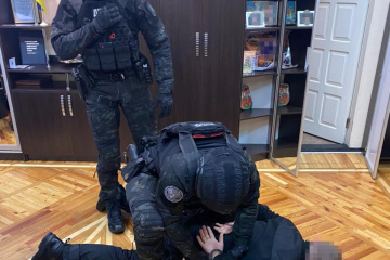 На Харківщині за прикриття незаконних вирубок затримали підполковника поліції