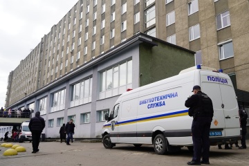 У Львові «мінували» лікарню швидкої допомоги