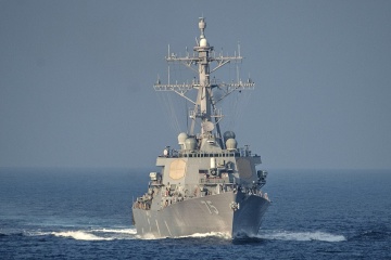 Американський есмінець USS Donald Cook провів тренування в Чорному морі