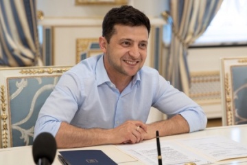 Zelensky celebra su 43º cumpleaños