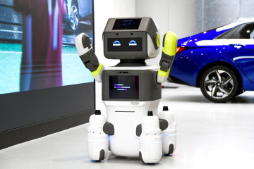 Hyundai представив робота-хостес