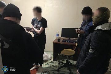 СБУ затримала «мінера» об’єктів в Україні та за кордоном