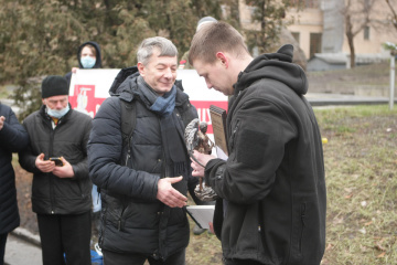 Памяти Жизневского: в Киеве наградили лауреатов премии «Воин света»