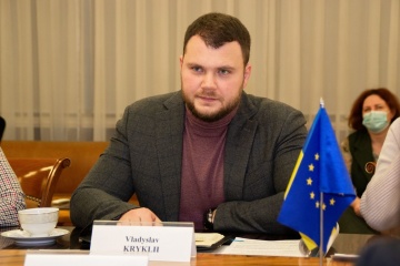 Криклій обговорив з головою представництва ЄС угоду про спільний авіапростір