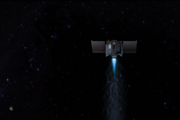 Корабель NASA «попрощається» з астероїдом Бенну у травні