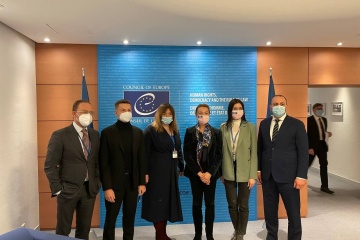 Украинская делегация обсудила расширение Крымской платформы на уровне ПАСЕ