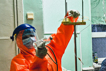 Ucrania notifica 5.529 nuevos casos de coronavirus