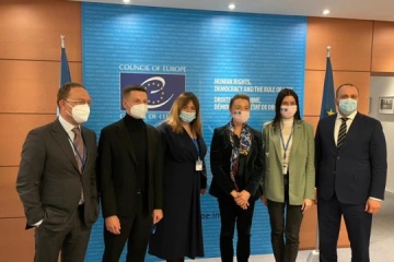 Los parlamentarios ucranianos y la Secretaria General del Consejo de Europa debaten la Plataforma de Crimea