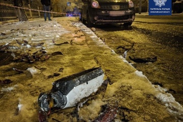 У Миколаєві водій напідпитку збив патрульну та намагався втекти з місця ДТП