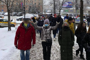 Главным событием января почти половина россиян считают акции протеста