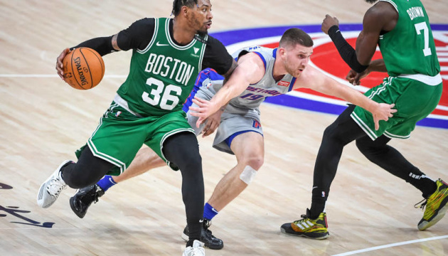НБА: «Детройт» Михайлюка перервав стартову серію поразок