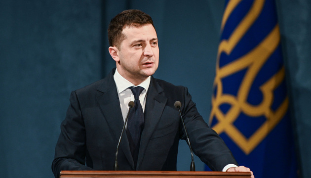 Ukrainian president signs law on e-communications