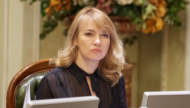 Olena Schuljak zur Parteivorsitzenden „Diener des Volkes“ gewählt