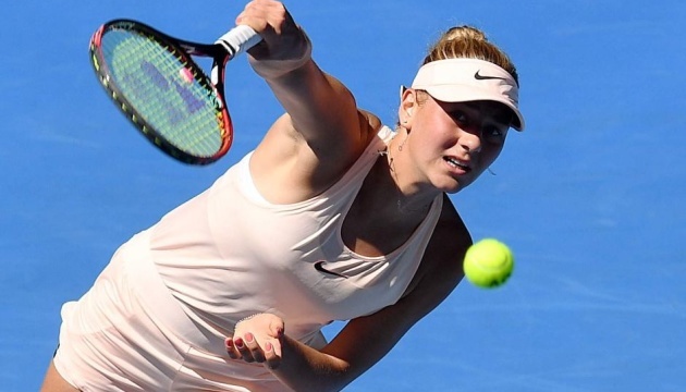 Костюк програла у першому колі парної сітки турніру WTA в Абу-Дабі