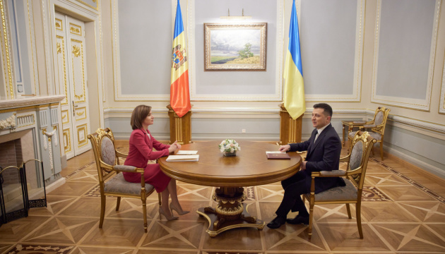 Президенти України і Молдови підписали двосторонні документи