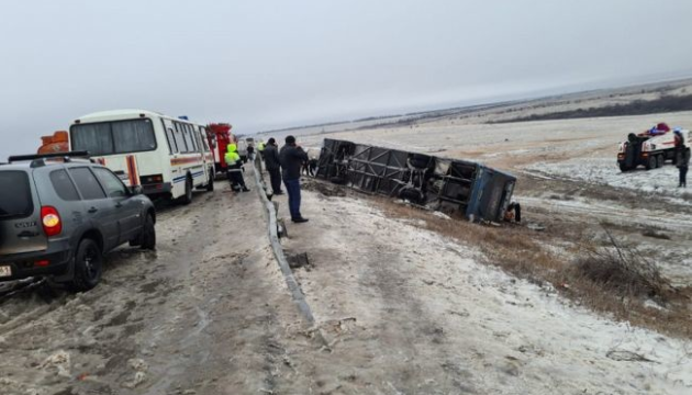 Unfall mit Toten und Verletzten in Russland: Reisebus war auf dem Weg nach Donezk