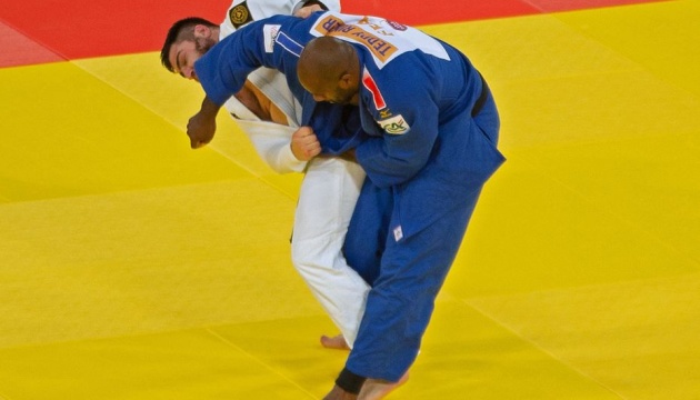 Yakiv Khammo perd en demi final du Masters de Doha contre Teddy Riner Yakiv Khammo perd en demi final du Masters de Doha contre Teddy Riner